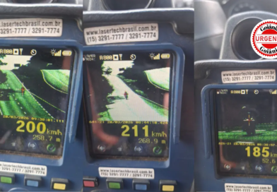 Operação do MotoGP expõe imprudência nas rodovias e registra mais de 3 mil casos de excesso de velocidade, em Goiás