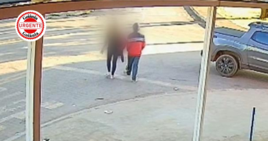 Homem é preso suspeito de tentar matar ex-companheira com golpes de faca, em Cidade Ocidental