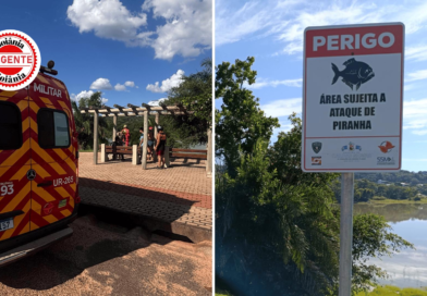 Ataque de piranhas deixa criança ferida no Lago Corumbá I e reacende alerta sobre riscos em áreas de banho