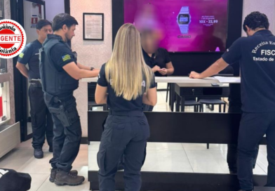 Operação Gold Souk mira esquema de fraude fiscal no comércio de joias em Goiás