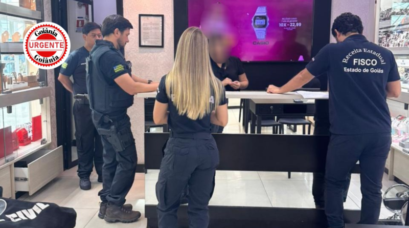 Operação Gold Souk mira esquema de fraude fiscal no comércio de joias em Goiás