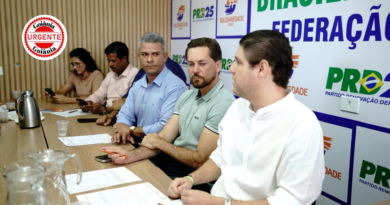 Bruno Peixoto assume comando da federação PRD–Solidariedade em Goiás e projeta estratégia eleitoral para 2026