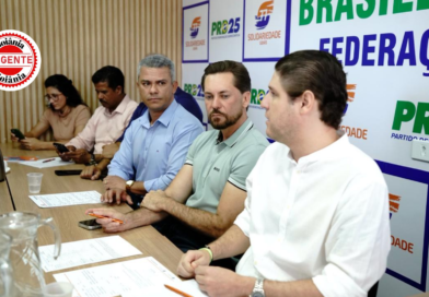 Bruno Peixoto assume comando da federação PRD–Solidariedade em Goiás e projeta estratégia eleitoral para 2026