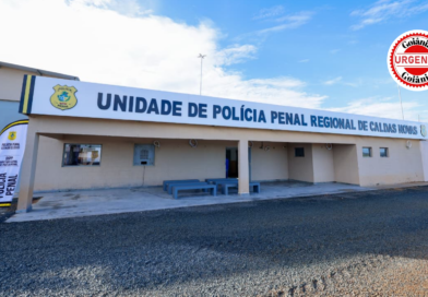 Caiado inaugura presídio em Caldas Novas e amplia para 2 mil o número de vagas criadas no sistema prisional