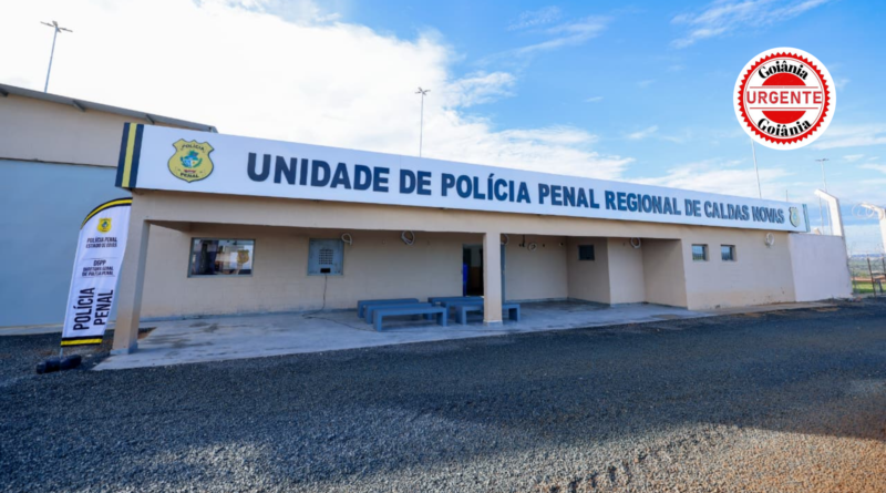 Caiado inaugura presídio em Caldas Novas e amplia para 2 mil o número de vagas criadas no sistema prisional