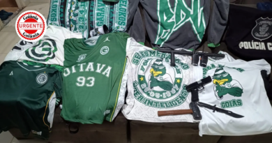 Operação “Jogada Ensaiada” mira integrantes de torcidas organizadas suspeitos de violência na Grande Goiânia