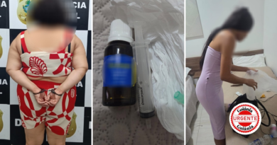 Mulher é presa em Anápolis suspeita de dopar e roubar idosos após encontros marcados em aplicativos de relacionamento