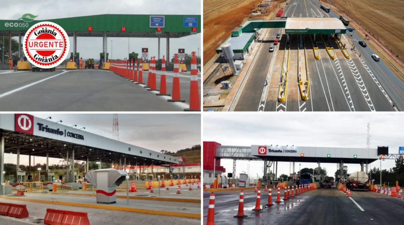 ANTT autoriza reajuste e eleva tarifas de pedágio na BR-153, em Goiás