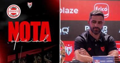 Atlético Goianiense demite Rafael Lacerda após derrota no primeiro jogo da final do Campeonato Goiano