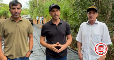 Prefeitura de Aparecida de Goiânia entrega nova ponte sobre o Córrego Santo Antônio e restabelece ligação entre bairros