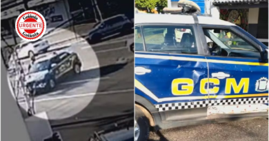 Motociclista morre após colisão com viatura da Guarda Civil Metropolitana em Goiânia
