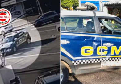 Motociclista morre após colisão com viatura da Guarda Civil Metropolitana em Goiânia