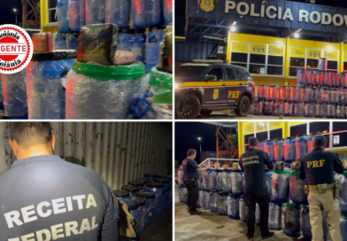 PRF intercepta 1,5 tonelada de skunk em Goiás e registra maior apreensão da droga no estado
