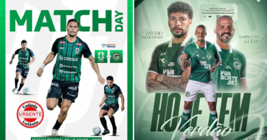 Goiás encara o Maringá fora de casa em duelo decisivo por vaga na 5ª fase da Copa do Brasil