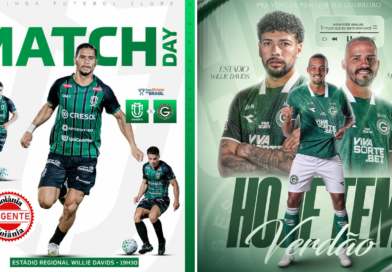Goiás encara o Maringá fora de casa em duelo decisivo por vaga na 5ª fase da Copa do Brasil