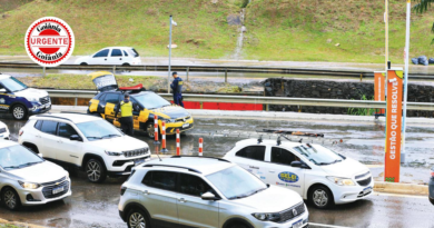 Sistema de cancelas da Marginal Botafogo registra incidentes durante fase inicial de operação, em Goiânia