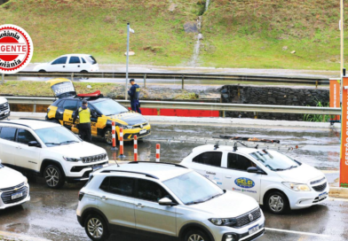 Sistema de cancelas da Marginal Botafogo registra incidentes durante fase inicial de operação, em Goiânia