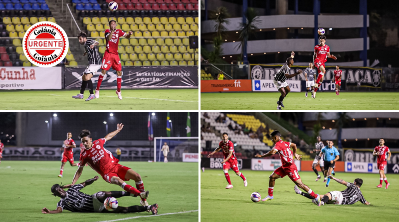 Vila Nova aposta na base, sofre golaço e estreia com derrota na Copa Centro-Oeste