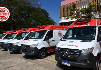 Samu estrutura operação especial de emergência para o MotoGP, em Goiânia