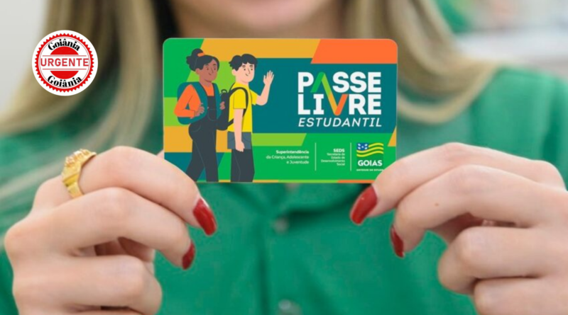 Ronaldo Caiado anuncia gratuidade integral do Passe Livre Estudantil para 85 mil alunos, em Goiás