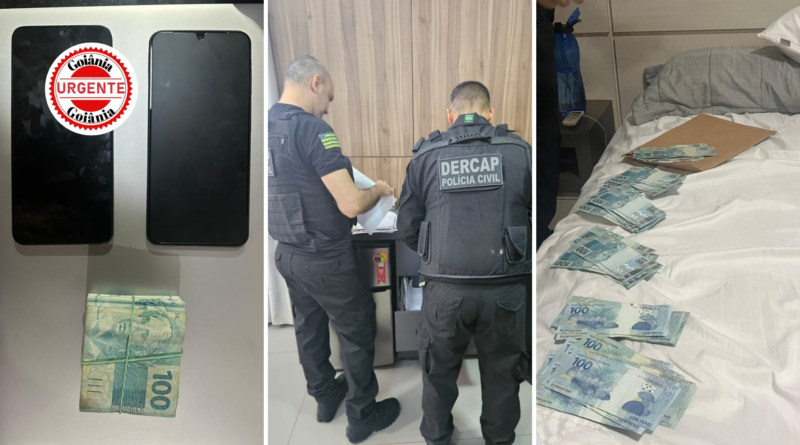 Polícia Civil de Goiás deflagra operação contra fraude em contratos de resíduos sólidos e mira rede suspeita de desvio de recursos