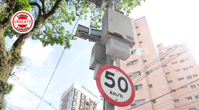 Denúncia questiona quase 300 mil multas por radares supostamente irregulares, em Goiânia