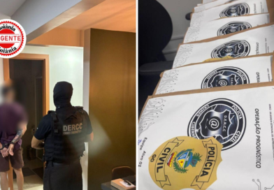 Polícia Civil de Goiás desarticula esquema nacional de documentos médicos falsos e prende sete suspeitos