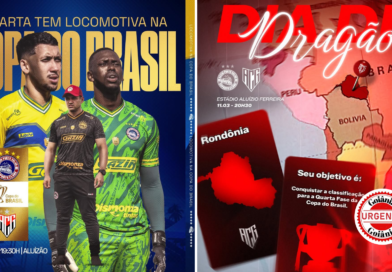 Atlético-GO encara o Porto Velho pela Copa do Brasil sob pressão e com estreia de novo treinador