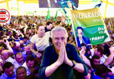 Caiado e Daniel Vilela reúnem milhares em Jaraguá e demonstram força da base governista em Goiás
