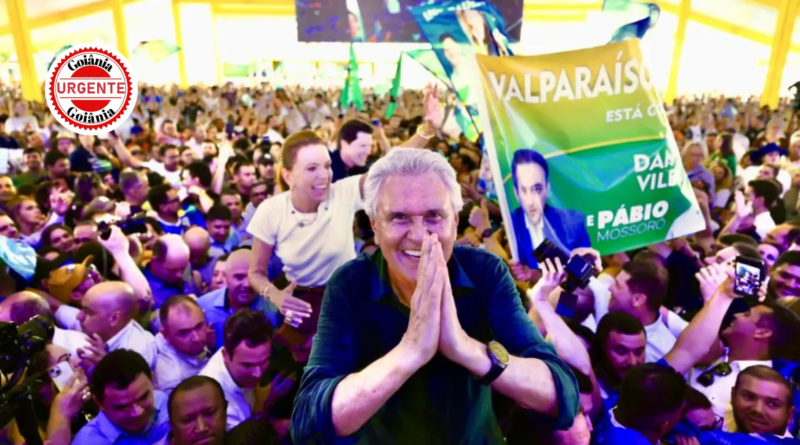 Caiado e Daniel Vilela reúnem milhares em Jaraguá e demonstram força da base governista em Goiás