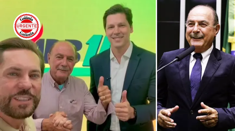 Zacharias Calil ingressa no MDB e reposiciona disputa ao Senado na base governista em Goiás