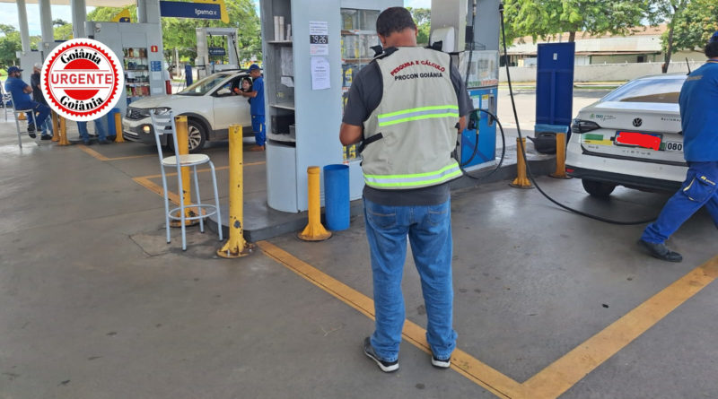 Pesquisa do Procon aponta variação de até 25% no preço dos combustíveis, em Goiânia