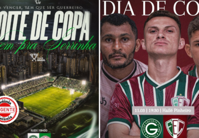 Goiás recebe Fluminense-PI na Serrinha em confronto decisivo pela Copa do Brasil