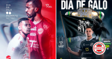Vila Nova enfrenta Operário-MS no OBA em duelo eliminatório que vale vaga e premiação na Copa do Brasil