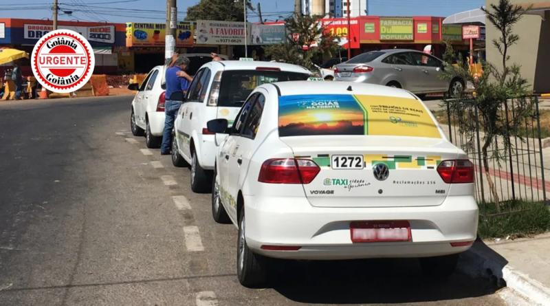 Após longo período sem reajuste, taxistas pressionam e Prefeitura de Goiânia atualiza tarifas do serviço na capital