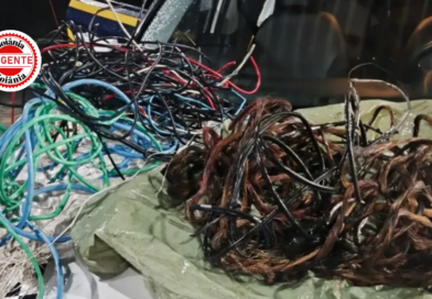 Furto de cabos em parques de Goiânia leva à prisão de suspeito com quase 50 kg de cobre