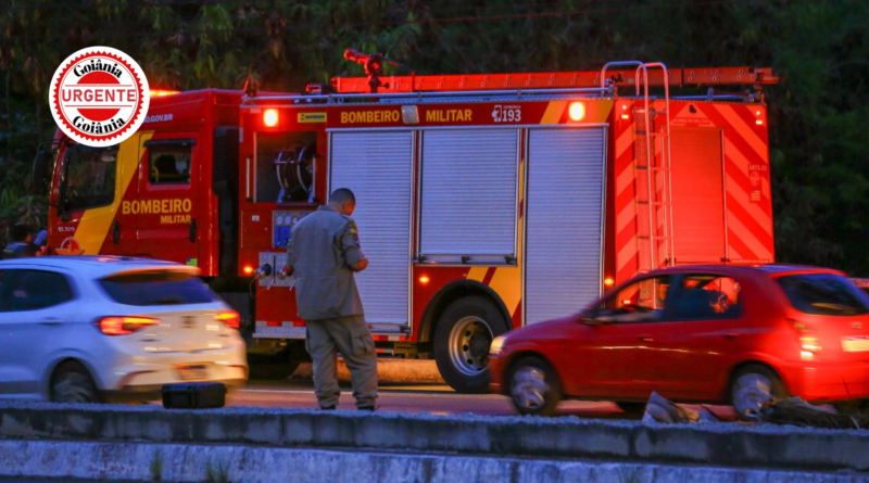 Mulher é arrastada por enxurrada no Córrego Botafogo e mobiliza operação de busca, em Goiânia