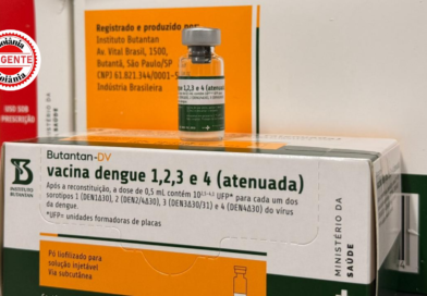 Goiânia inicia vacinação contra dengue em profissionais da Atenção Primária com doses do Instituto Butantan