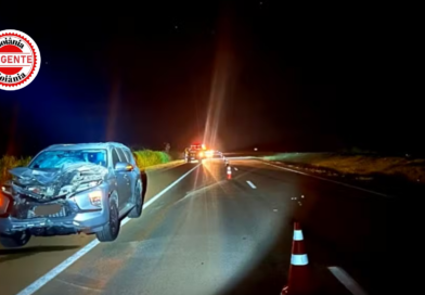 Ciclista morre após ser atingido por carro na BR-050, em Campo Alegre de Goiás