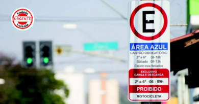 Projeto na Câmara propõe extinguir cobrança da Área Azul nas ruas de Goiânia