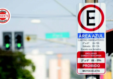 Projeto na Câmara propõe extinguir cobrança da Área Azul nas ruas de Goiânia