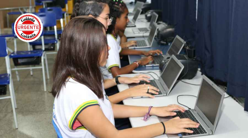 Conectividade avança e quase todas as escolas públicas de Goiás já têm acesso à internet, aponta Censo Escolar