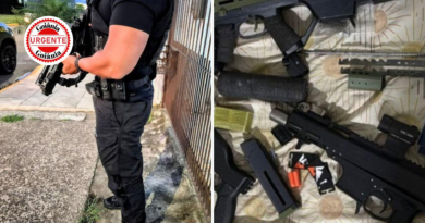 Operação nacional combate rede de armas clandestinas produzidas em impressoras 3D e cumpre mandados, em Goiás