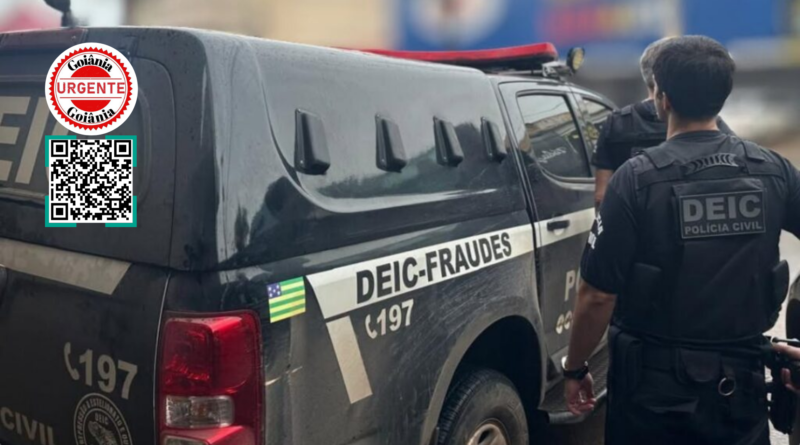Quadrilha digital é desarticulada após aplicar golpes com cartões clonados em comércio de Goiânia