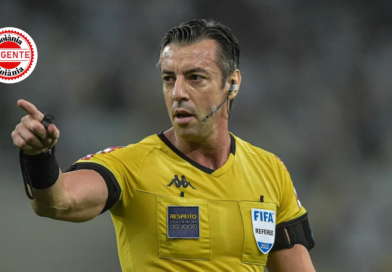 Raphael Claus é designado para apitar a final entre Goiás e Atlético-GO no Campeonato Goiano