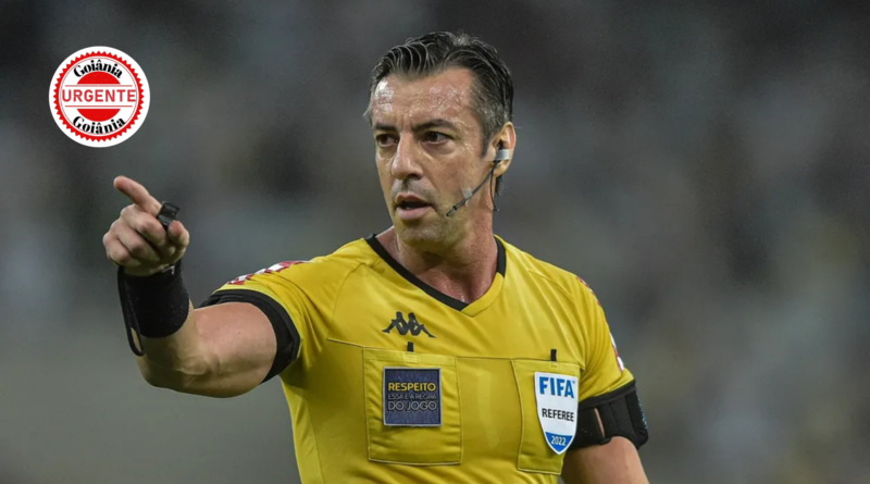 Raphael Claus é designado para apitar a final entre Goiás e Atlético-GO no Campeonato Goiano