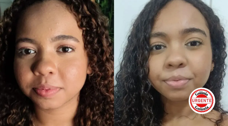 Adolescente de 14 anos desaparece após ser deixada próximo ao Colégio Militar no Jardim Goiás