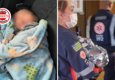 Recém-nascido encontrado abandonado em rodovia recebe alta hospitalar e é encaminhado para acolhimento em Senador Canedo