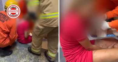 Mulher é arremessada de terceiro andar em Águas Lindas e caso é tratado como tentativa de feminicídio