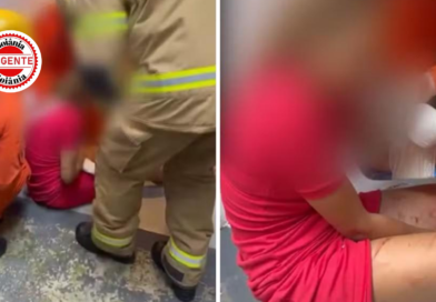 Mulher é arremessada de terceiro andar em Águas Lindas e caso é tratado como tentativa de feminicídio